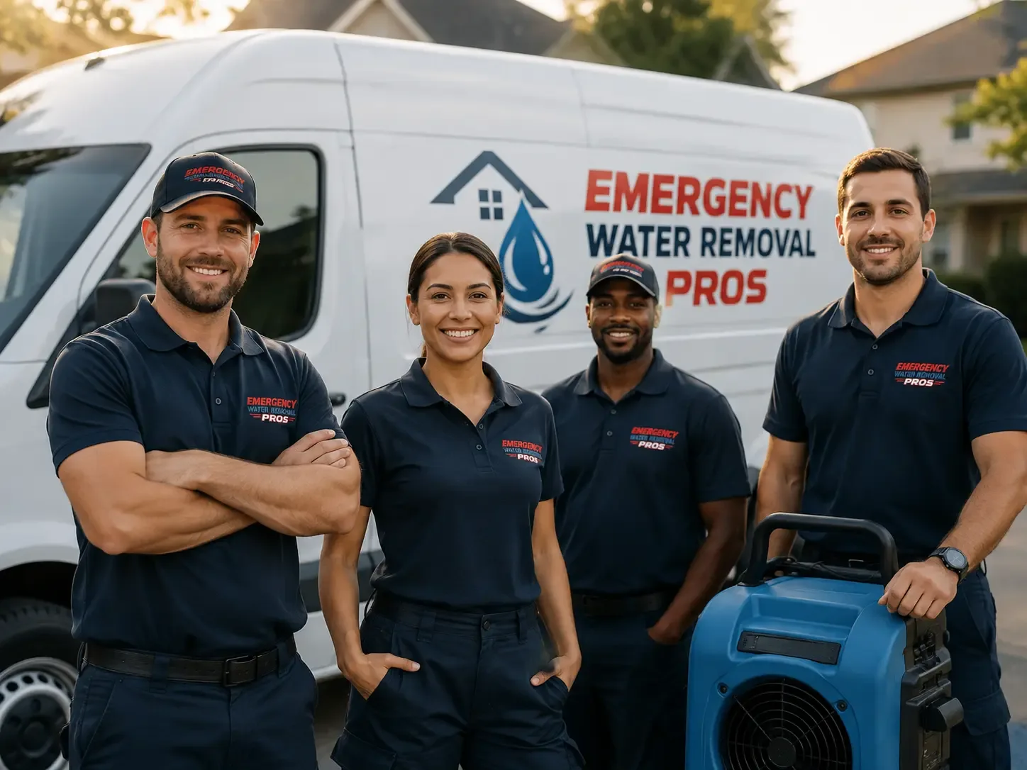 Emergency Water Removal company in Nevada, TX
