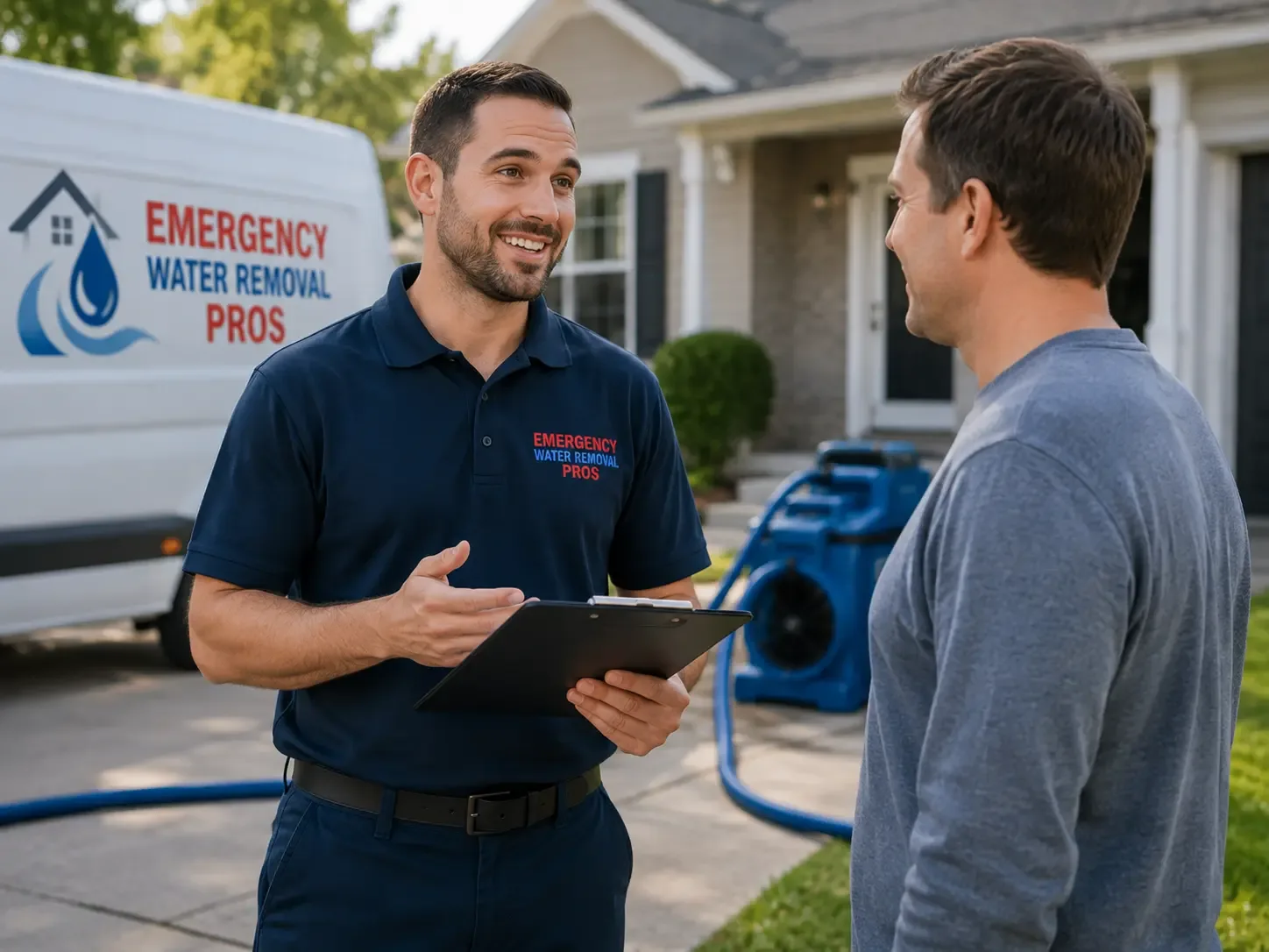 Emergency Water Removal Nevada, TX FAQs
