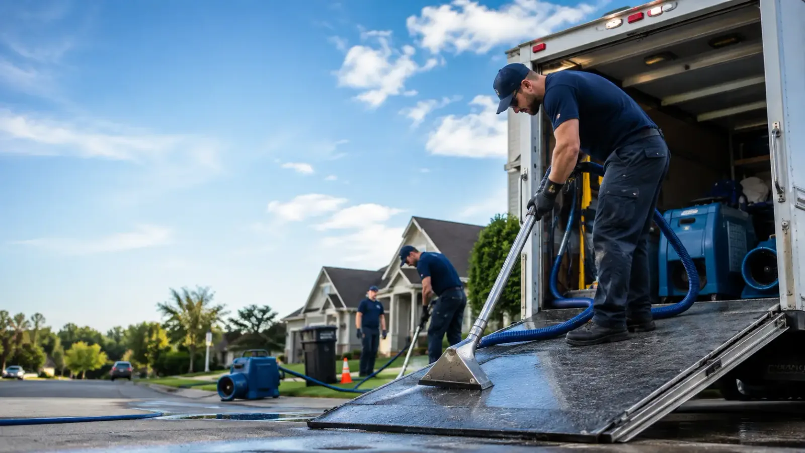 Emergency Water Removal in Nevada, TX near me
